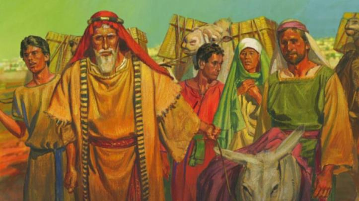 Lehi leaves Jerusalem