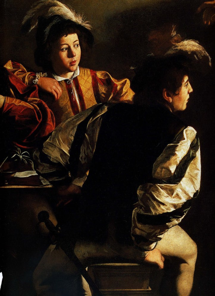 Calling of Matthew, thugs