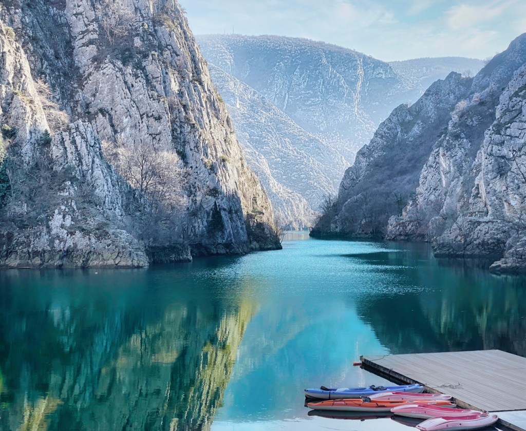 Lake Matka, North Macedonia