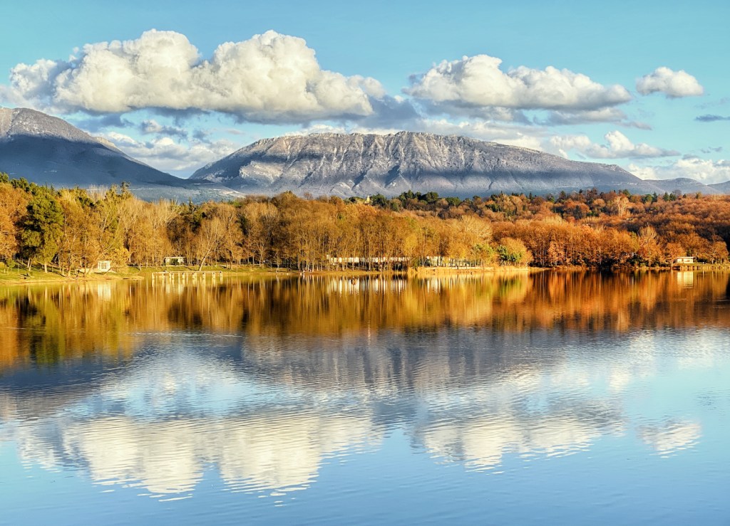 The Artificial Lake, Tirana, Albania