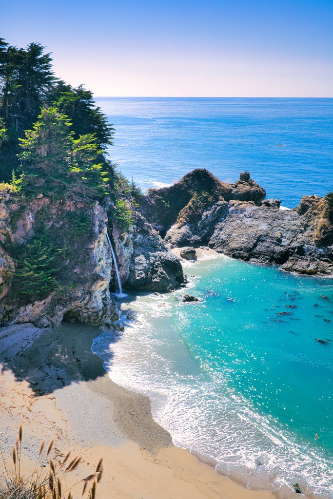 McWay Falls, California